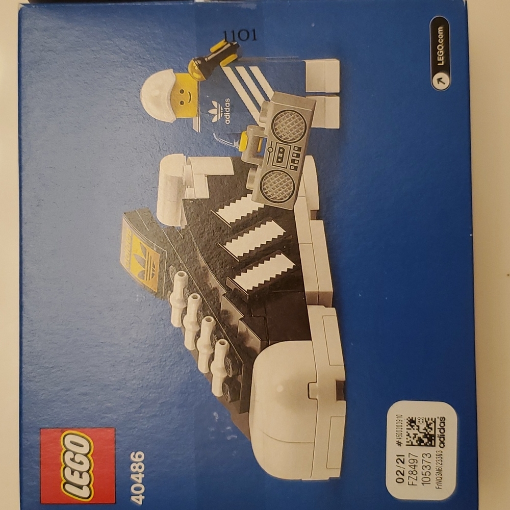 Lego Adidas Original Superstar